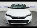 2026 Honda Civic Sedan Hybrid Sport