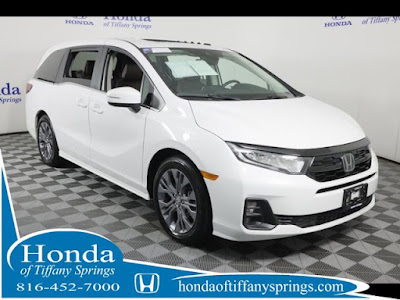2026 Honda Odyssey