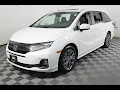 2026 Honda Odyssey Touring