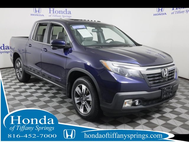 2019 Honda Ridgeline RTL-T