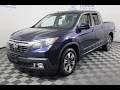 2019 Honda Ridgeline RTL-T