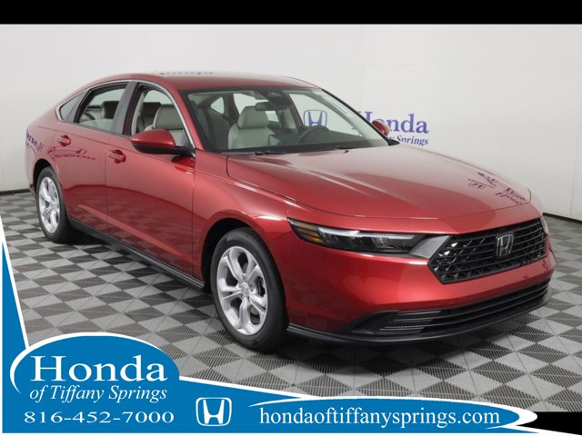 2026 Honda Accord Sedan LX