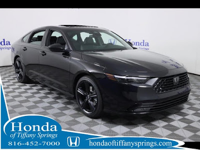 2026 Honda Accord Hybrid
