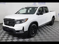 2026 Honda Ridgeline Black Edition