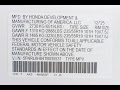 2026 Honda Odyssey Touring