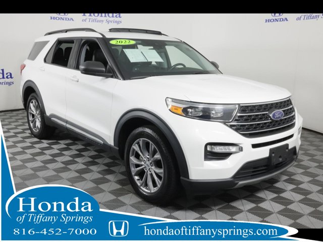 2022 Ford Explorer XLT