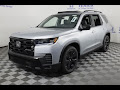 2026 Honda Pilot Black Edition