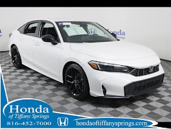 2026 Honda Civic Sedan Sport