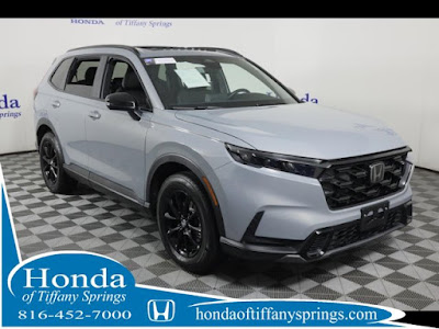 2026 Honda CR-V Hybrid