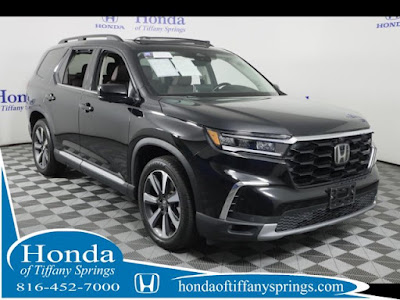 2025 Honda Pilot