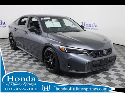 2025 Honda Civic Sedan