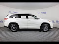 2018 Toyota Highlander XLE