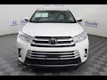 2018 Toyota Highlander XLE