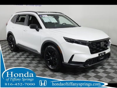 2024 Honda CR-V Hybrid