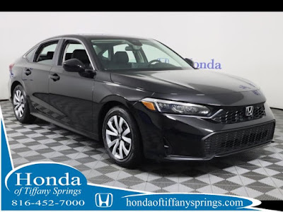 2026 Honda Civic Sedan