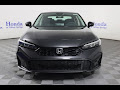 2026 Honda Civic Sedan LX