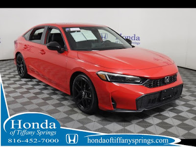 2026 Honda Civic Sedan
