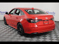 2026 Honda Civic Sedan Sport