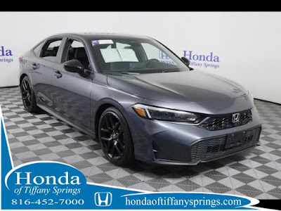 2025 Honda Civic Sedan