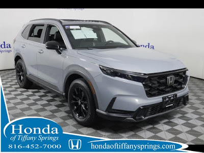 2025 Honda CR-V Hybrid