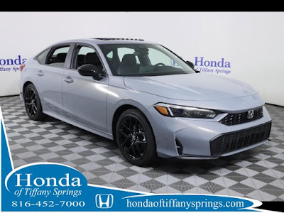 2026 Honda Civic Sedan Hybrid