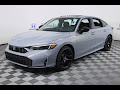 2026 Honda Civic Sedan Hybrid Sport